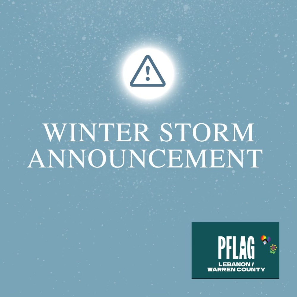 Winter Storm - Weather Reminder